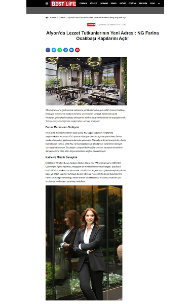 Ng Hotels Basında Biz Best Life M