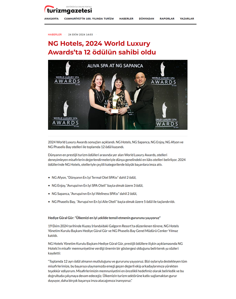 Nghotels Basinda Biz Turizm Card