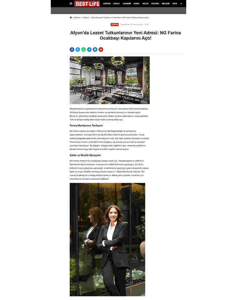 Ng Hotels Basında Biz Best Life D