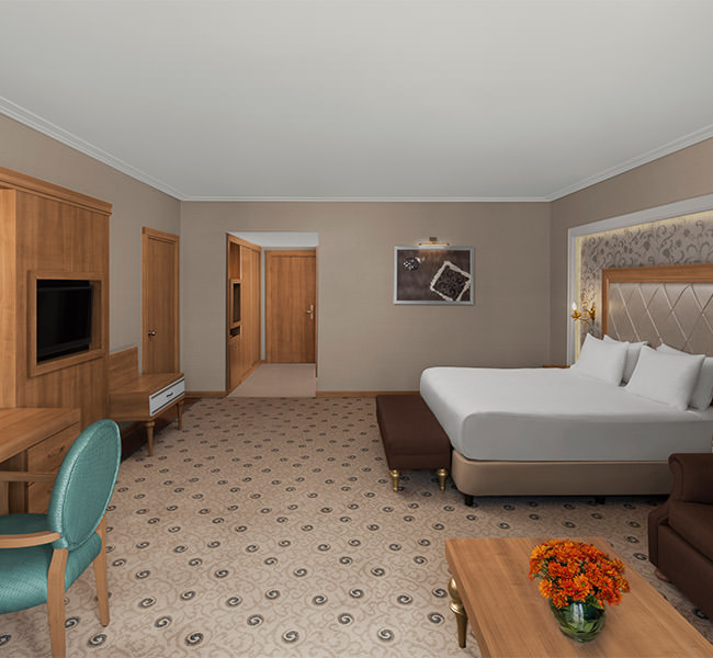 Ng Afyon Corner Deluxe Room Galeri Mobile