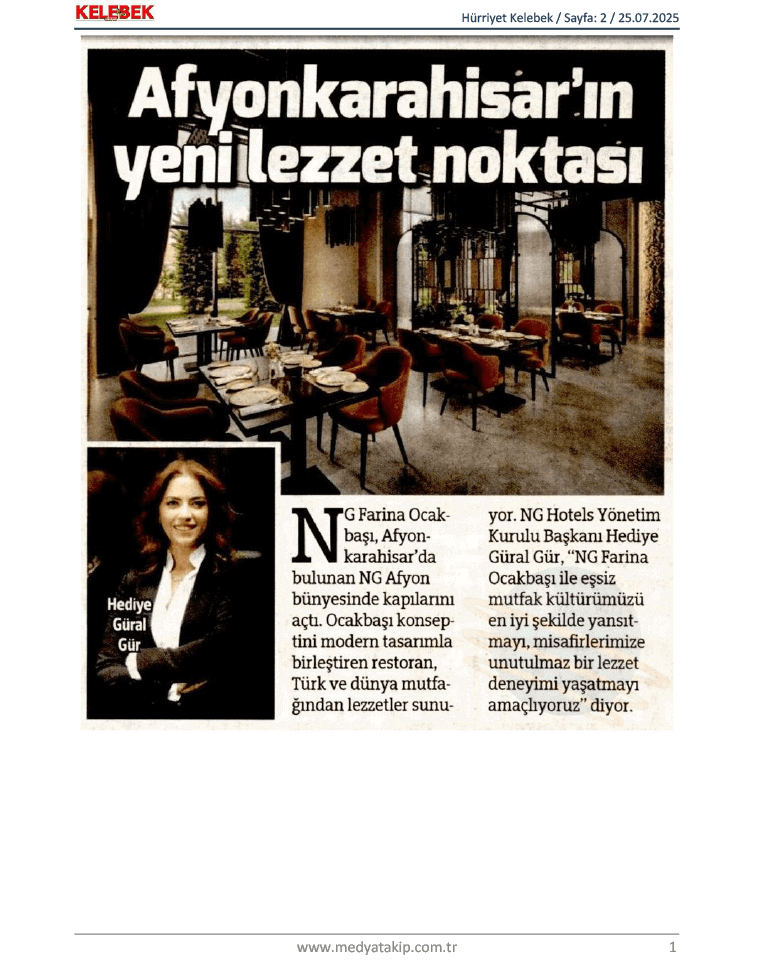 Ng Hotels Hurriyet Kelebek