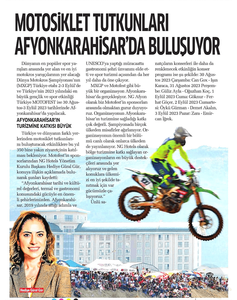 Ng Hotels Basinda Biz Motosiklet Tutkunlari Afyonda Bulusuyor Card